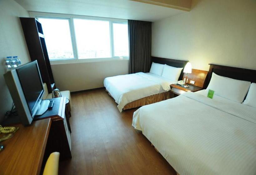 اتاق لوکس خانوادگی, Kindness Hotel Wu-jia