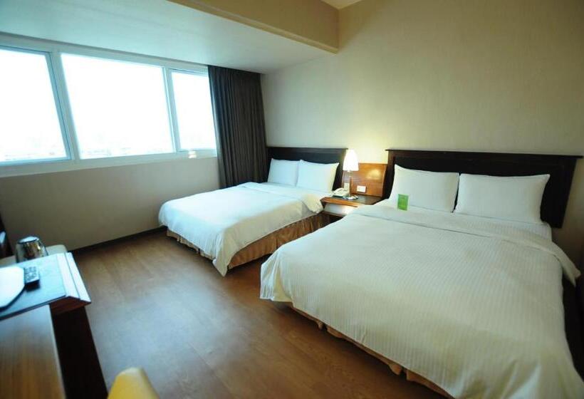 اتاق لوکس خانوادگی, Kindness Hotel Wu-jia