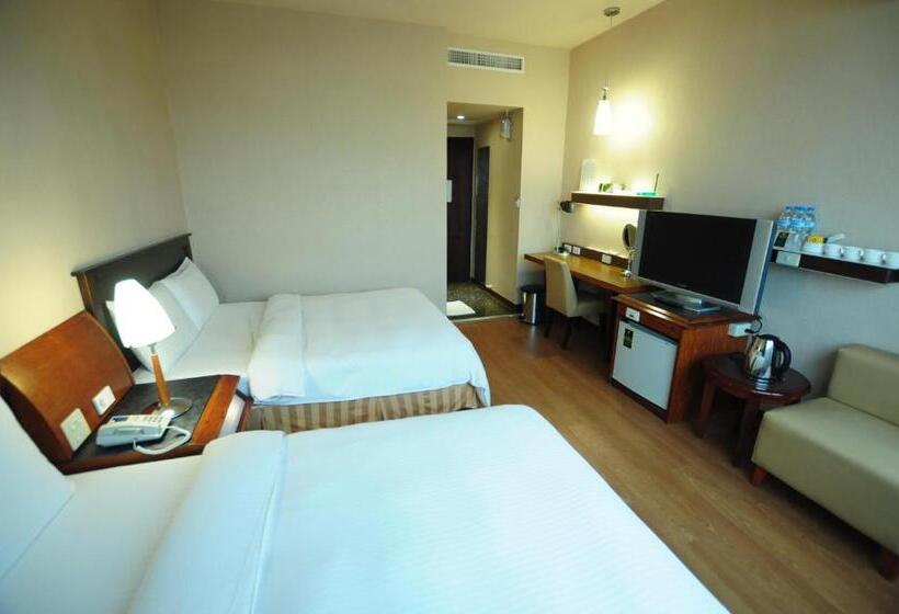 اتاق لوکس خانوادگی, Kindness Hotel Wu-jia