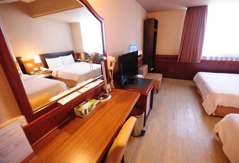 اتاق لوکس خانوادگی, Kindness Hotel Wu-jia