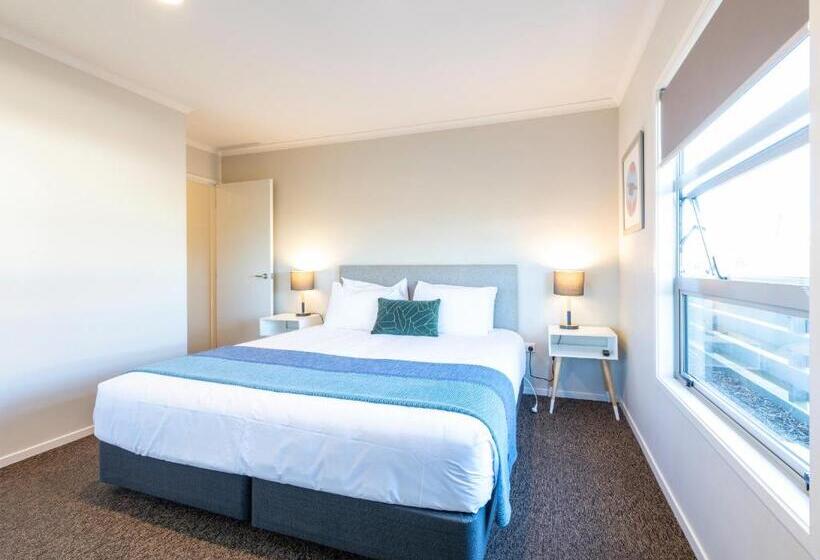 2 베드룸 디럭스 스위트, Lake Taupo Motor Inn