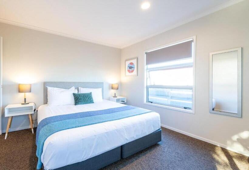 2 베드룸 디럭스 스위트, Lake Taupo Motor Inn