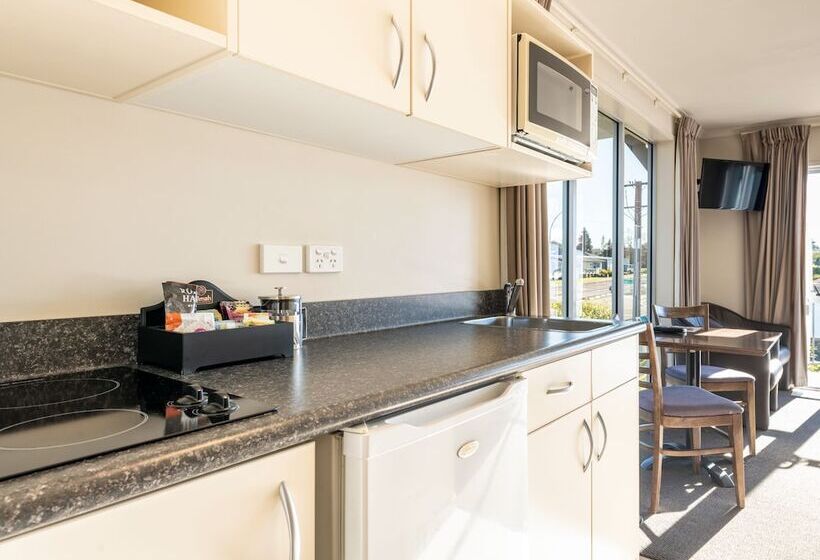 침실 1개 아파트, Lake Taupo Motor Inn