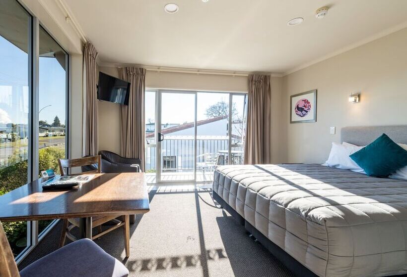 침실 1개 아파트, Lake Taupo Motor Inn