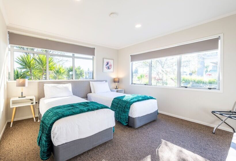 2 베드룸 디럭스 스위트, Lake Taupo Motor Inn