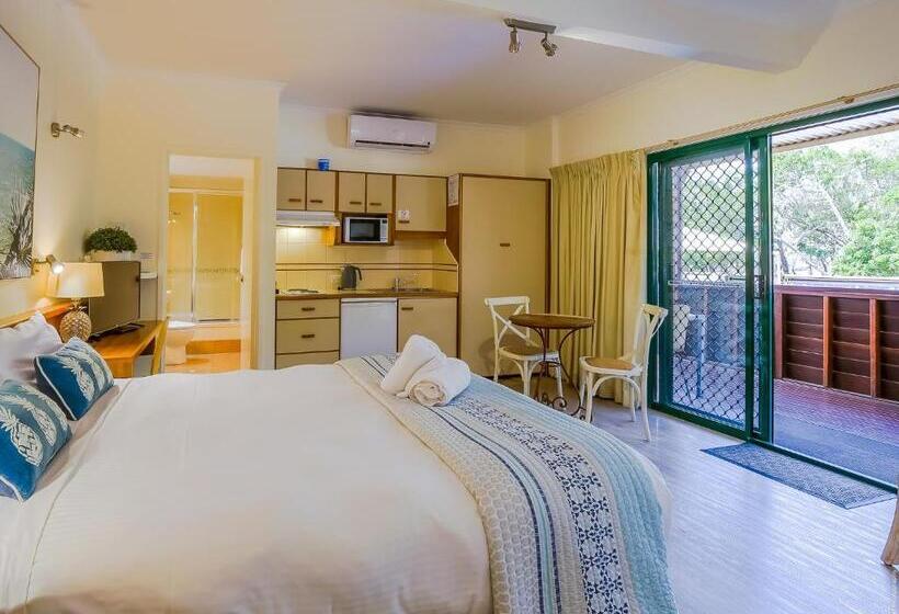 استودیوی استاندارد با چشمانداز دریا, Boat Harbour Studio Apartments And Villas