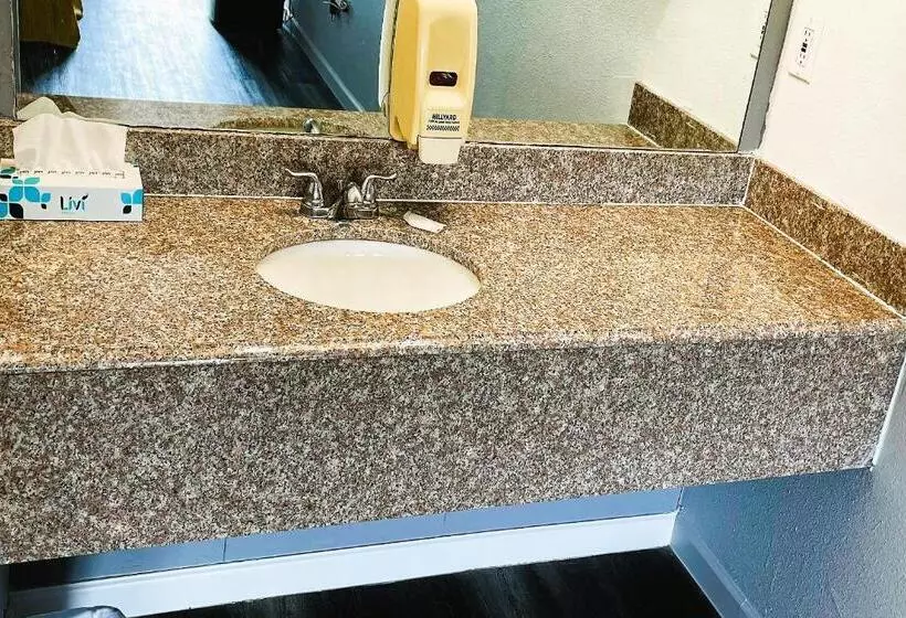 اتاق استاندارد با تخت بزرگ, Evergreen Inn