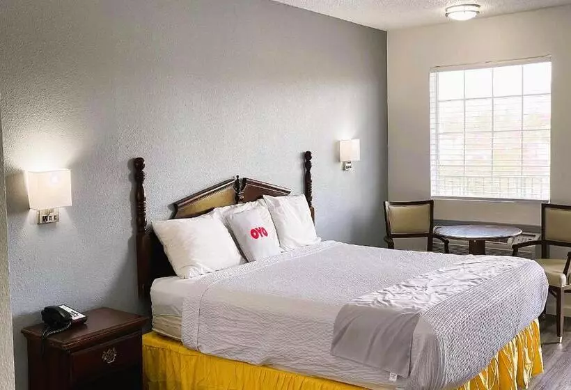 اتاق استاندارد با تخت بزرگ, Evergreen Inn