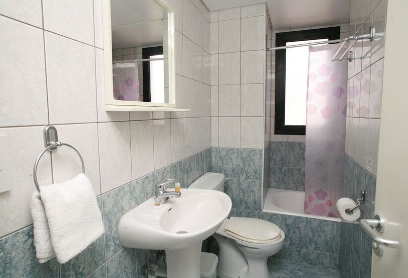 Студия Стандарт Interior, New York Plaza Apartments