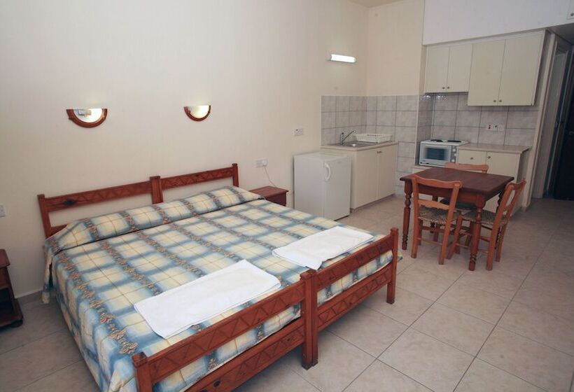 Студия Стандарт Interior, New York Plaza Apartments