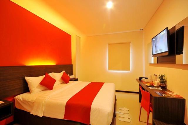 수피리어 룸, Pratama Hotel & Convention Mataram