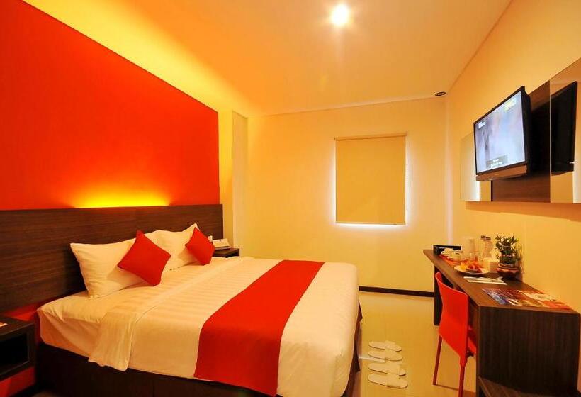 수피리어 룸, Pratama Hotel & Convention Mataram