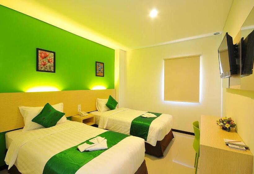 수피리어 룸, Pratama Hotel & Convention Mataram