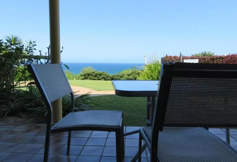 Huoneisto 2 Makuuhuonetta Merinäkymä, Sunseeker Lodge