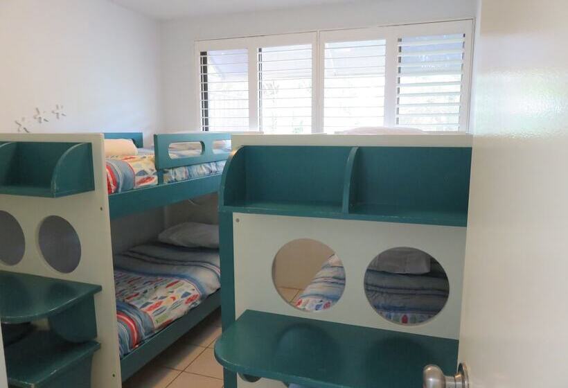 ２ベッドルーム家族用アパートメント, Sunseeker Lodge