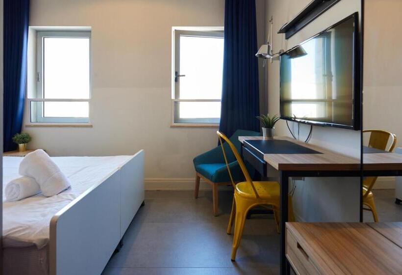 Quarto standard, The Post Hostel Jerusalem