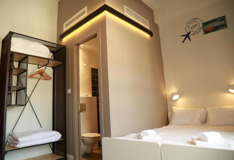 Quarto standard, The Post Hostel Jerusalem