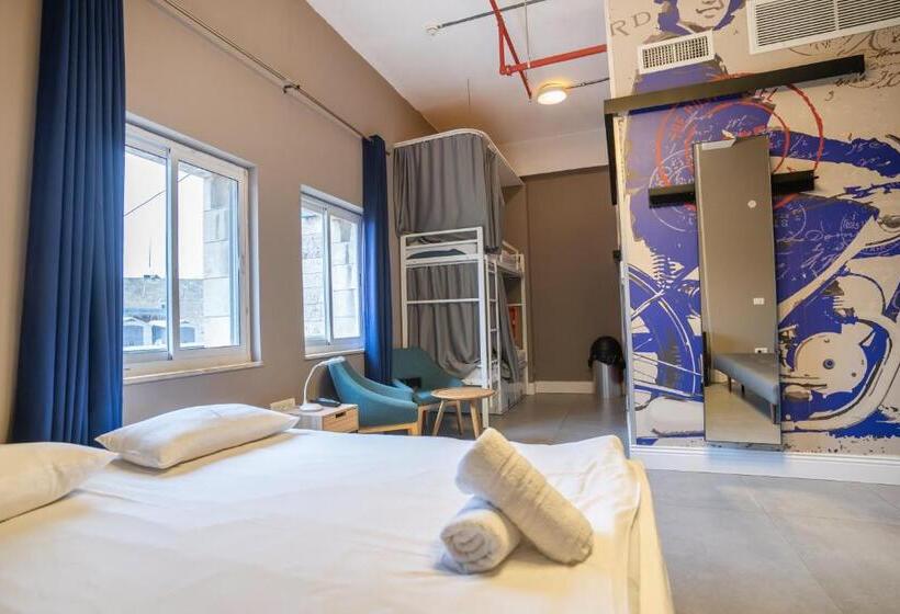 Quarto Familiar, The Post Hostel Jerusalem