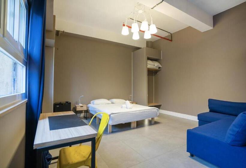 Quarto Familiar, The Post Hostel Jerusalem