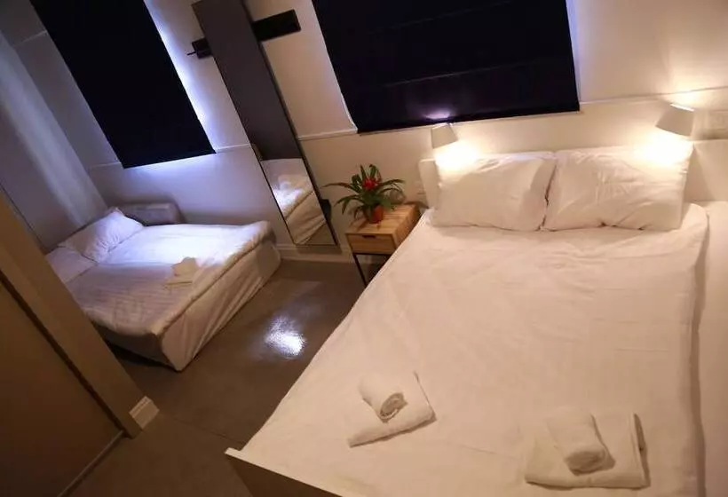 スタンダードトリプルルーム, The Post Hostel Jerusalem