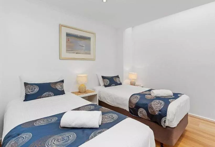 海の見える2ベッドルームアパートメント, 5 Whitecrest Great Ocean Road Resort Ocean Views