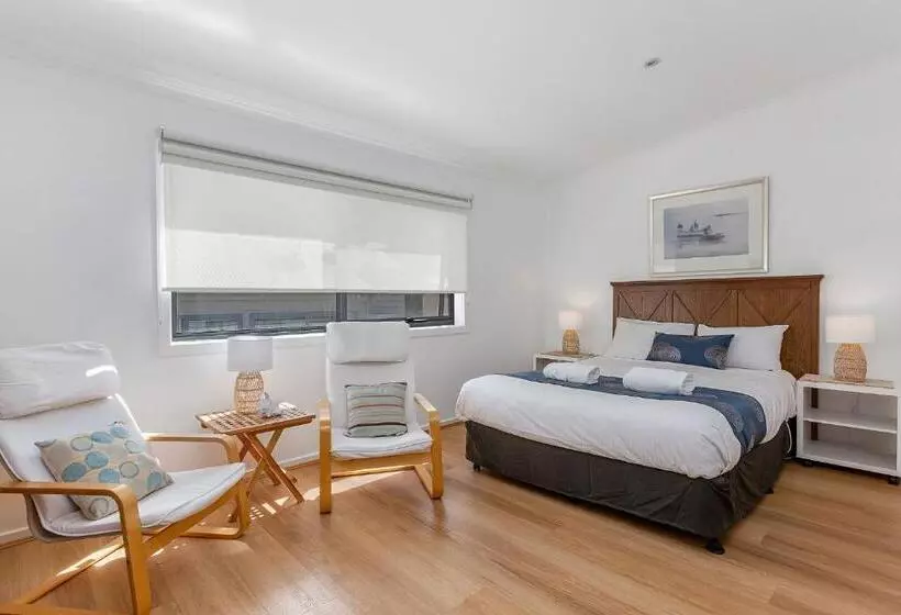 海の見える2ベッドルームアパートメント, 5 Whitecrest Great Ocean Road Resort Ocean Views