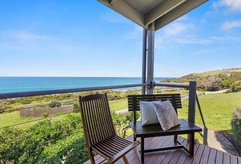 침실 3개 바다 전망 아파트, 5 Whitecrest Great Ocean Road Resort   Ocean Views