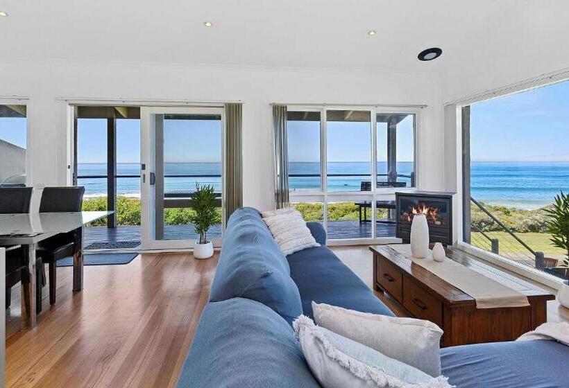 침실 3개 바다 전망 아파트, 5 Whitecrest Great Ocean Road Resort   Ocean Views