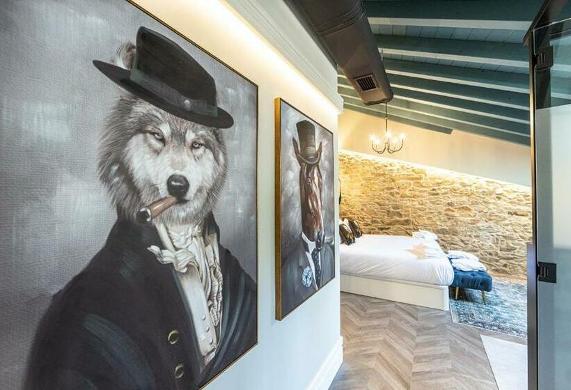 디럭스 룸, Hospedium Hotel Barómetro de Camariñas
