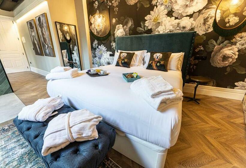 디럭스 룸, Hospedium Hotel Barómetro de Camariñas