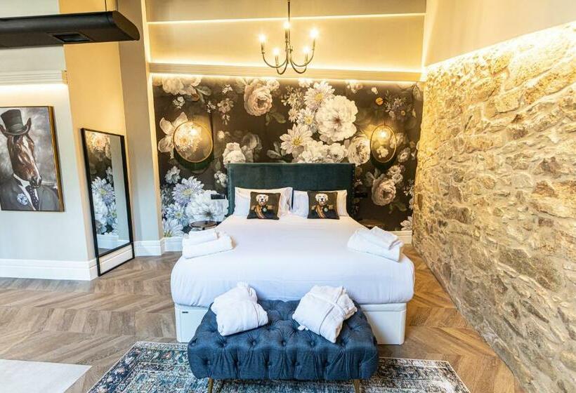 디럭스 룸, Hospedium Hotel Barómetro de Camariñas