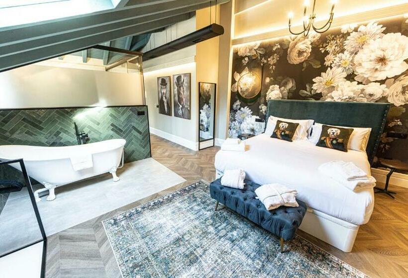 디럭스 룸, Hospedium Hotel Barómetro de Camariñas