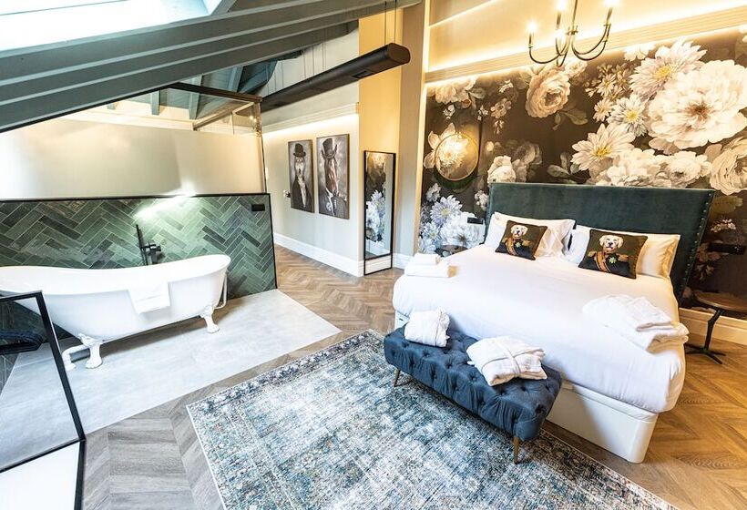 디럭스 룸, Hospedium Hotel Barómetro de Camariñas