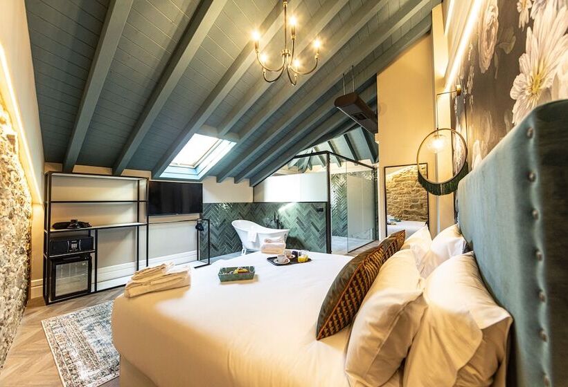 디럭스 룸, Hospedium Hotel Barómetro de Camariñas