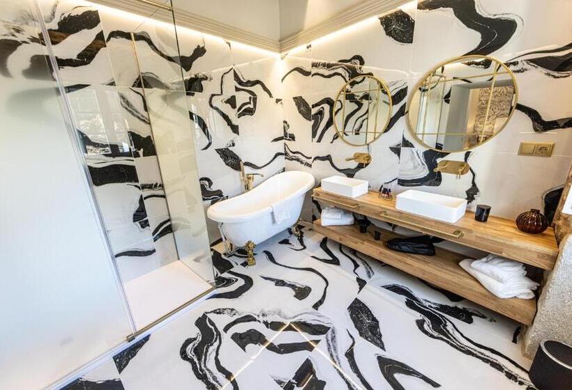 디럭스 룸, Hospedium Hotel Barómetro de Camariñas