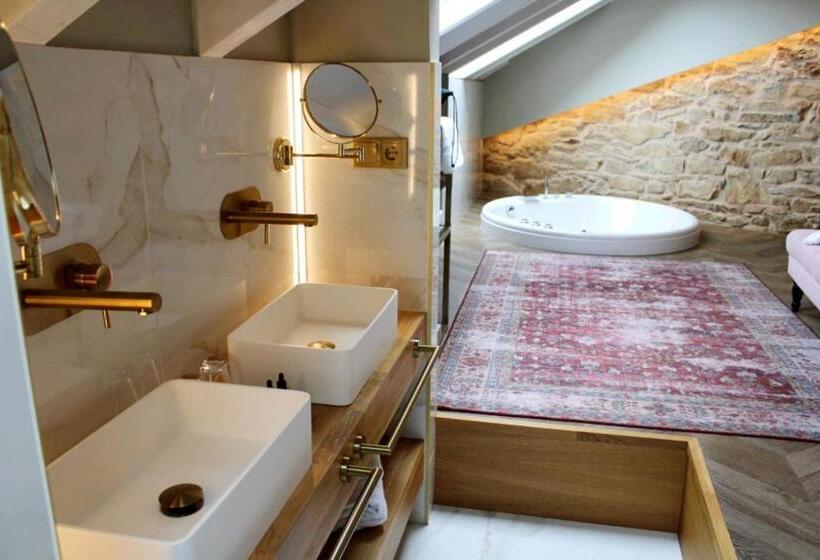 수피리어 룸 바다 전망, Hospedium Hotel Barómetro de Camariñas