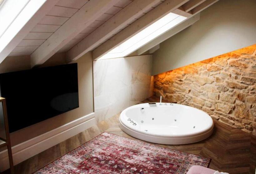 수피리어 룸 바다 전망, Hospedium Hotel Barómetro de Camariñas