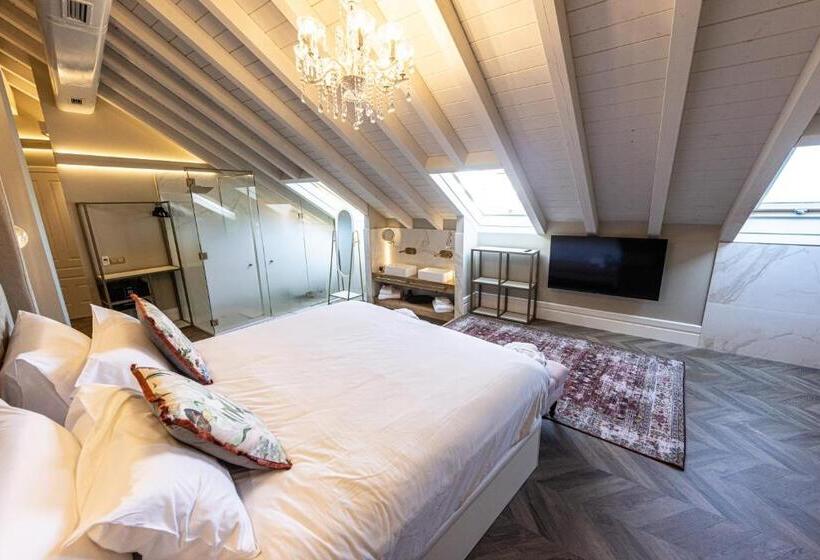 수피리어 룸 바다 전망, Hospedium Hotel Barómetro de Camariñas