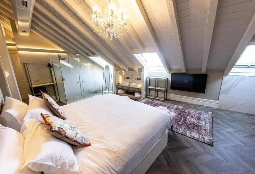 Superior-huone Merinäkymä, Hospedium Hotel Barómetro de Camariñas