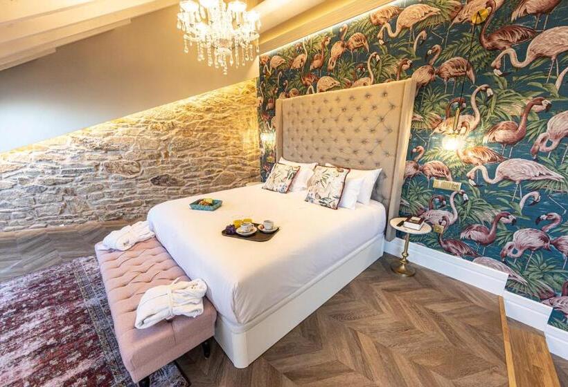 수피리어 룸 바다 전망, Hospedium Hotel Barómetro de Camariñas