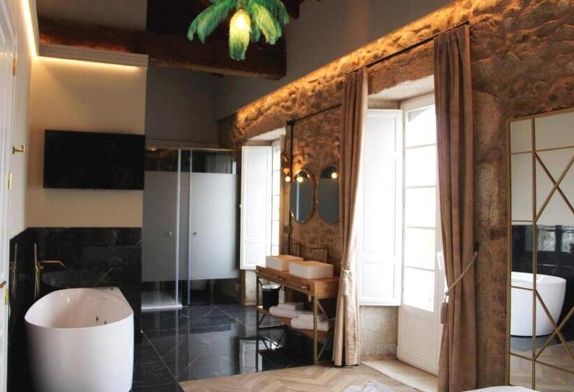 스탠다드 발코니 룸 바다 전망, Hospedium Hotel Barómetro de Camariñas