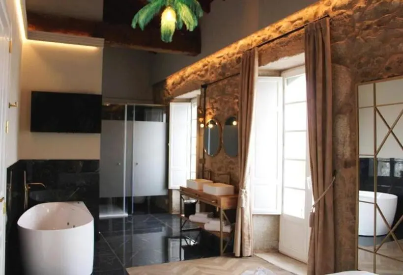 Standard-huone Merinäkymä Parveke, Hospedium Hotel Barómetro de Camariñas