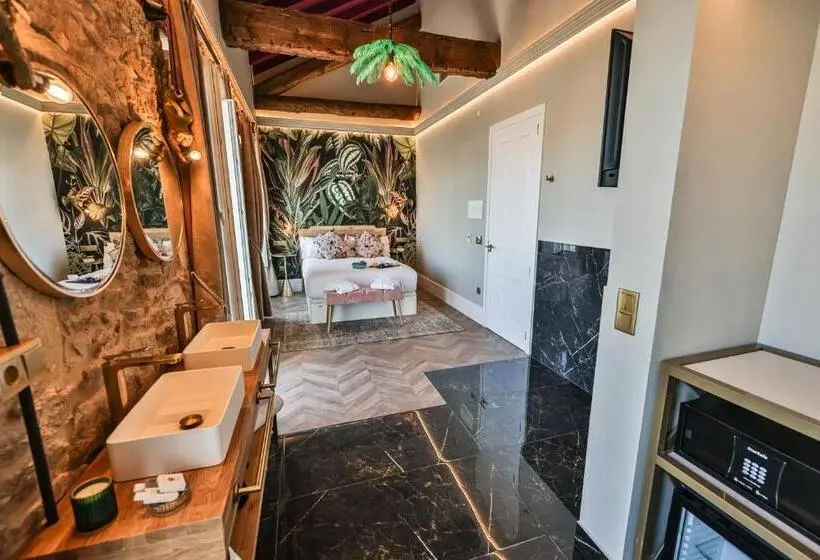 Standard-huone Merinäkymä Parveke, Hospedium Hotel Barómetro de Camariñas