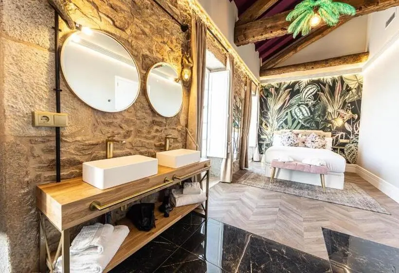 Standard-huone Merinäkymä Parveke, Hospedium Hotel Barómetro de Camariñas