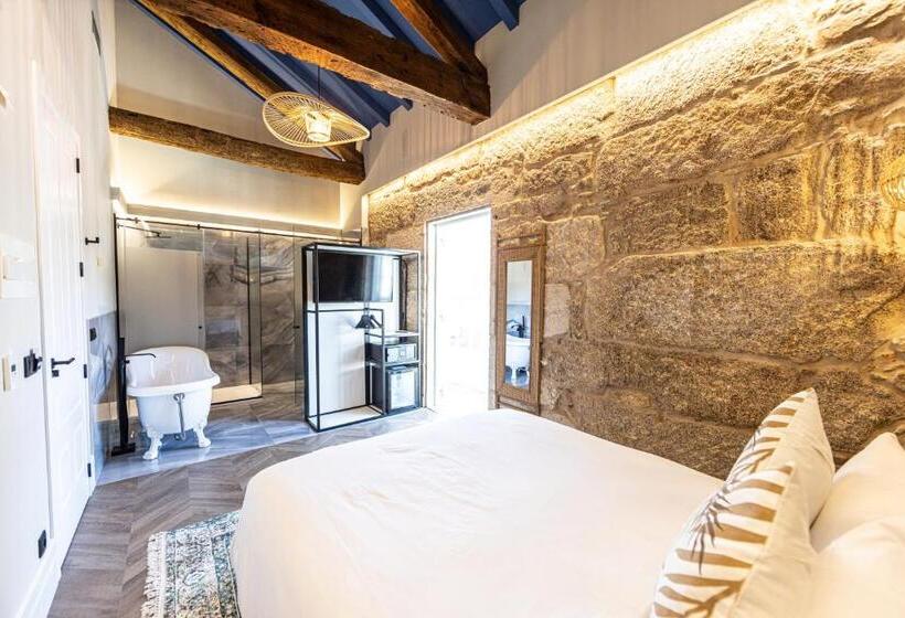 스탠다드 룸 가든 전망, Hospedium Hotel Barómetro de Camariñas