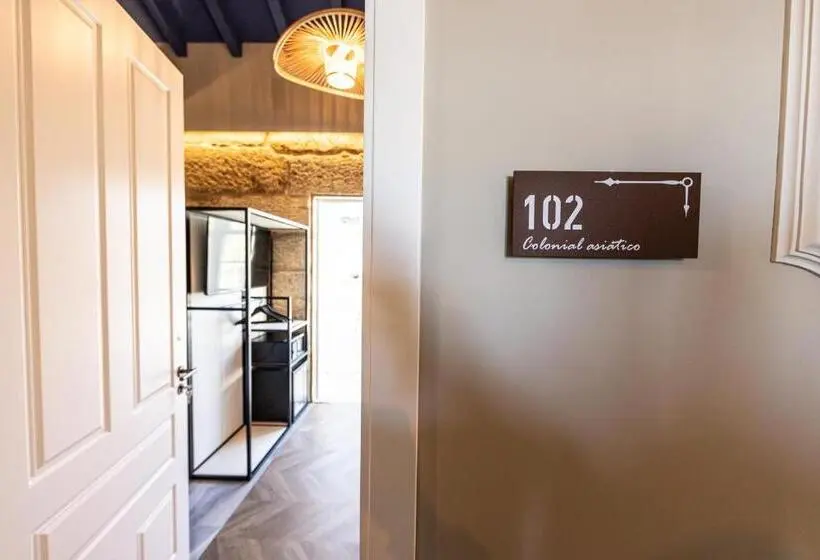 Standard-huone Puutarhanäkymä, Hospedium Hotel Barómetro de Camariñas