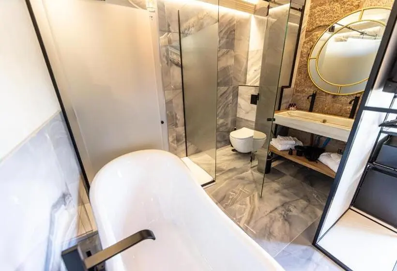 Standard-huone Puutarhanäkymä, Hospedium Hotel Barómetro de Camariñas