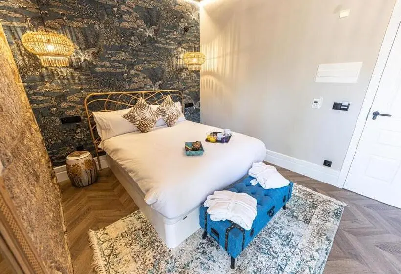 Standard-huone Puutarhanäkymä, Hospedium Hotel Barómetro de Camariñas