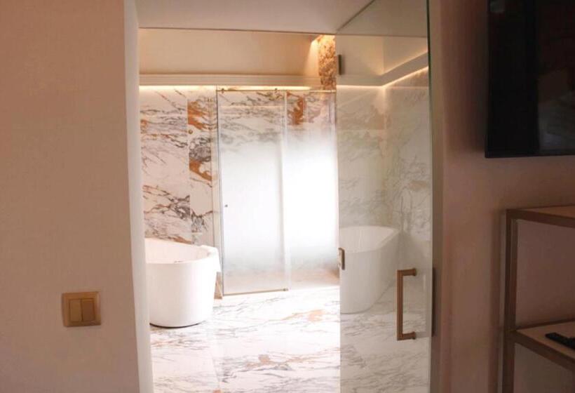 디럭스 테라스 룸 바다 전망, Hospedium Hotel Barómetro de Camariñas