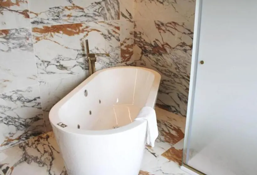 Deluxe-huone Merinäkymä Parveke, Hospedium Hotel Barómetro de Camariñas